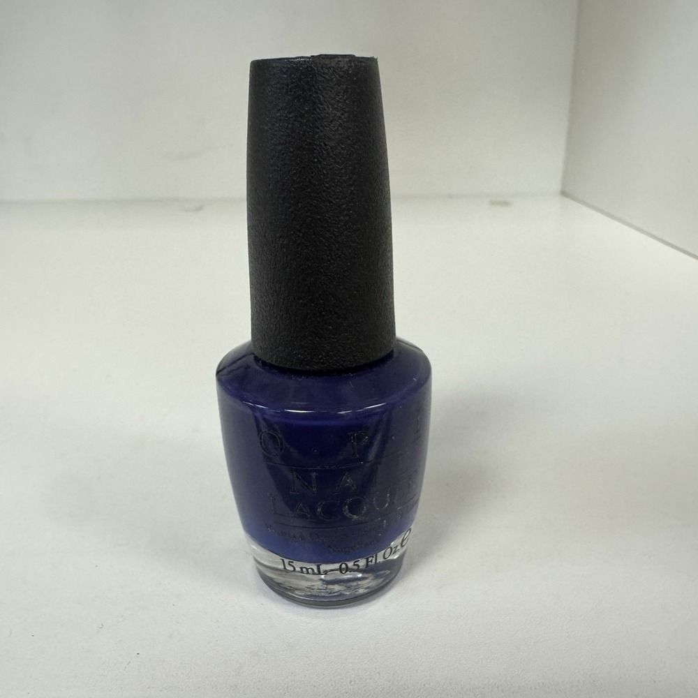 OPI NAIL LACQUER NL E72 OPI...EURSO EURO 15mL / 0.5 oz New Without Box